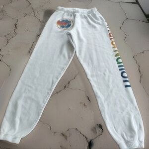 Aviator Nation Sweatpants Venice Beach Sz M Beachy Comfy Surfer Girl ":"
